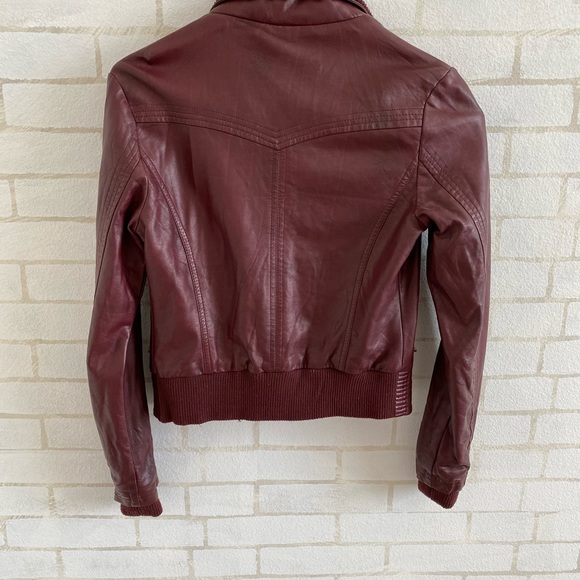 🔹5 for $25🔹 Kirra Faux Leather Jacket - Picture 5 of 6